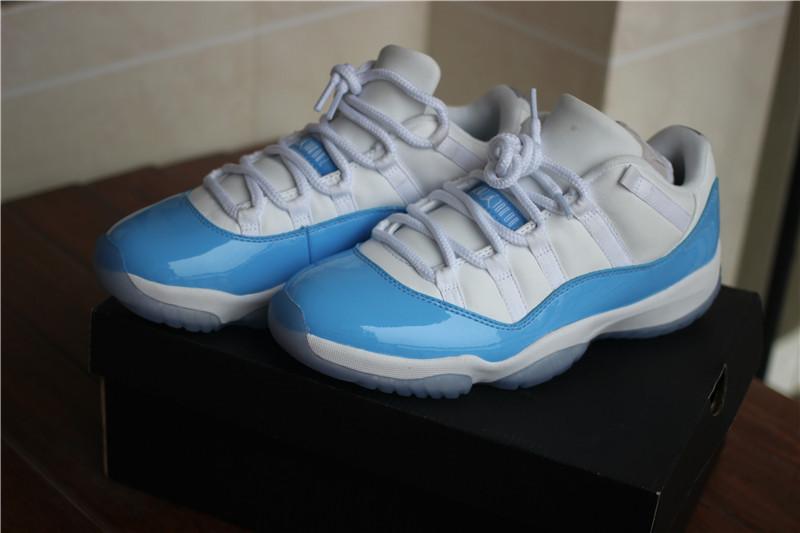 Authentic Air Jordan 11 Low Columbia